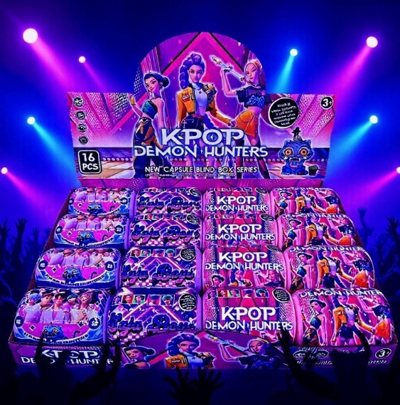 K-pop Demon Hunters Blind Box Capsule