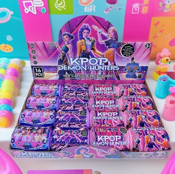 K-pop Demon Hunters Blind Box Capsule