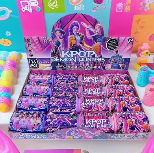 K-pop Demon Hunters Blind Box Capsule