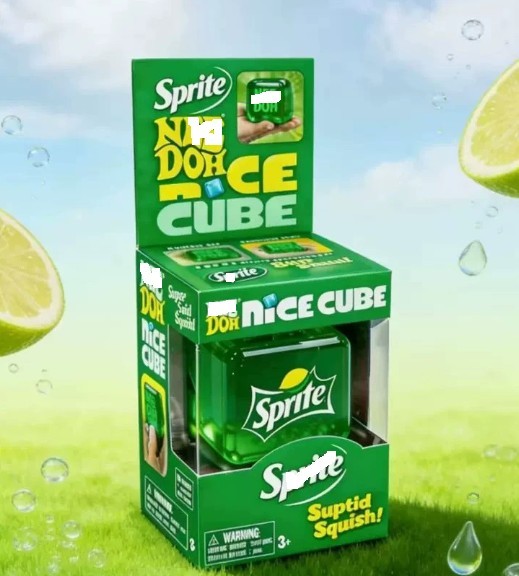 Premium Big Block Cube - Ice Cube Squishies Toys