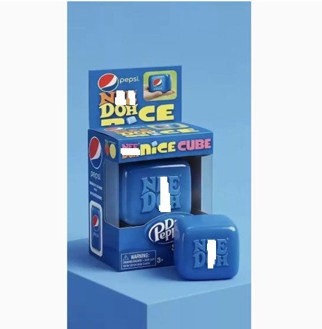 Premium Big Block Cube - Ice Cube Squishies Toys
