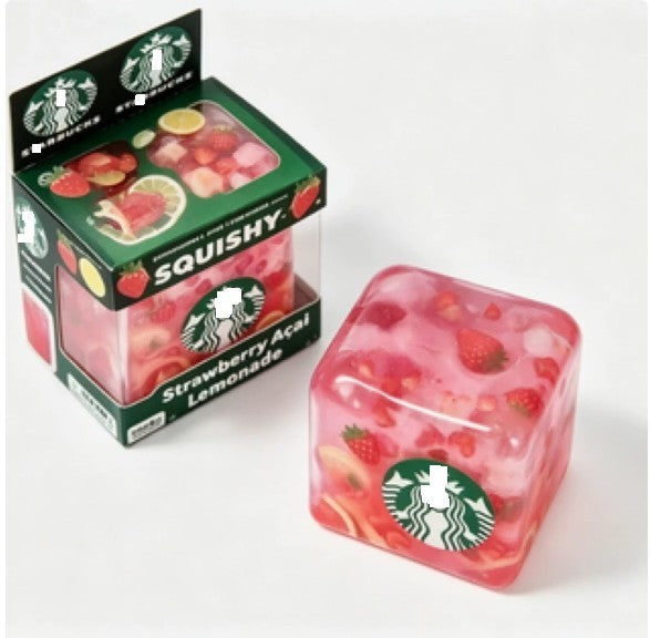 Premium Big Block Cube - Ice Cube Squishies Toys