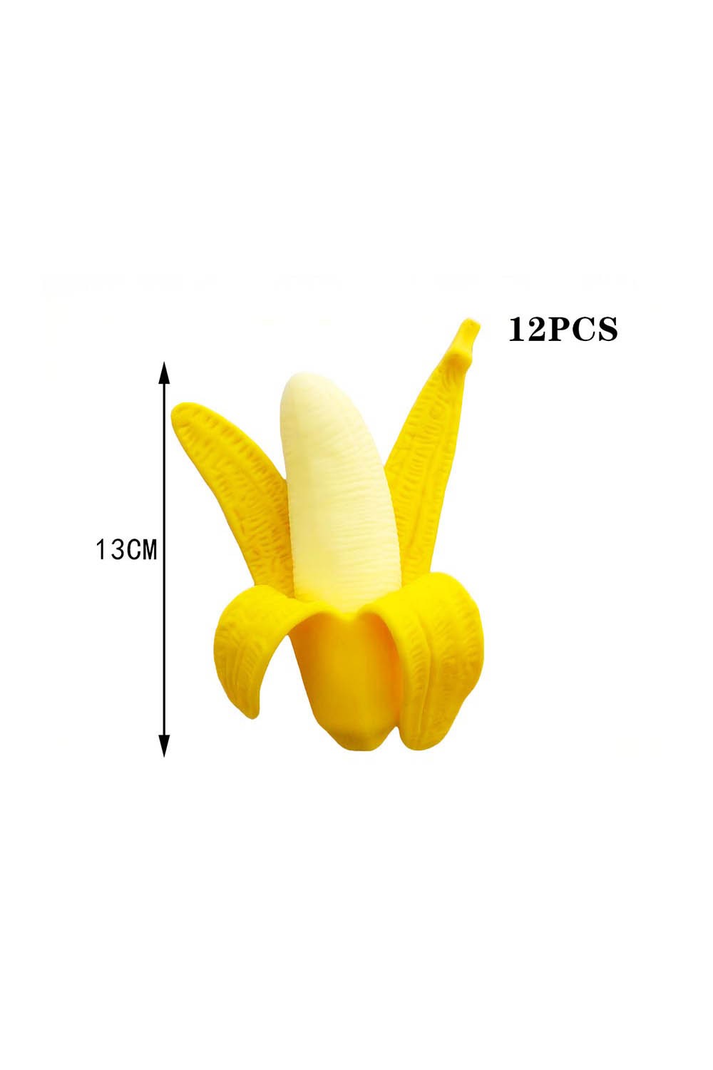 Banana Peel Squeeze Squishy Stress Relief Toy