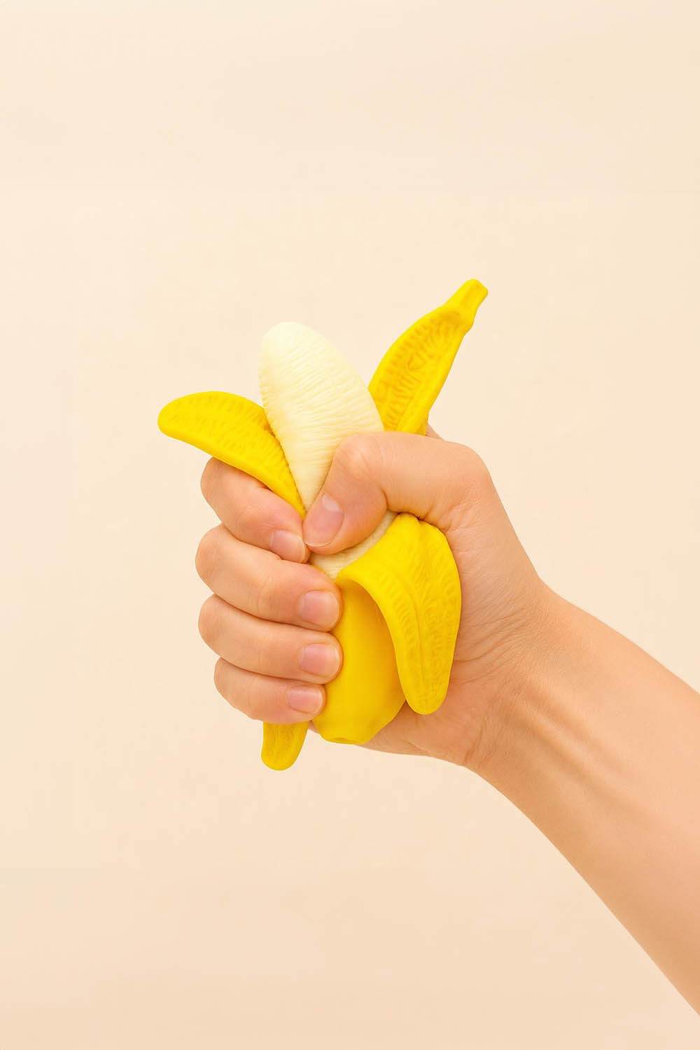 Banana Peel Squeeze Squishy Stress Relief Toy