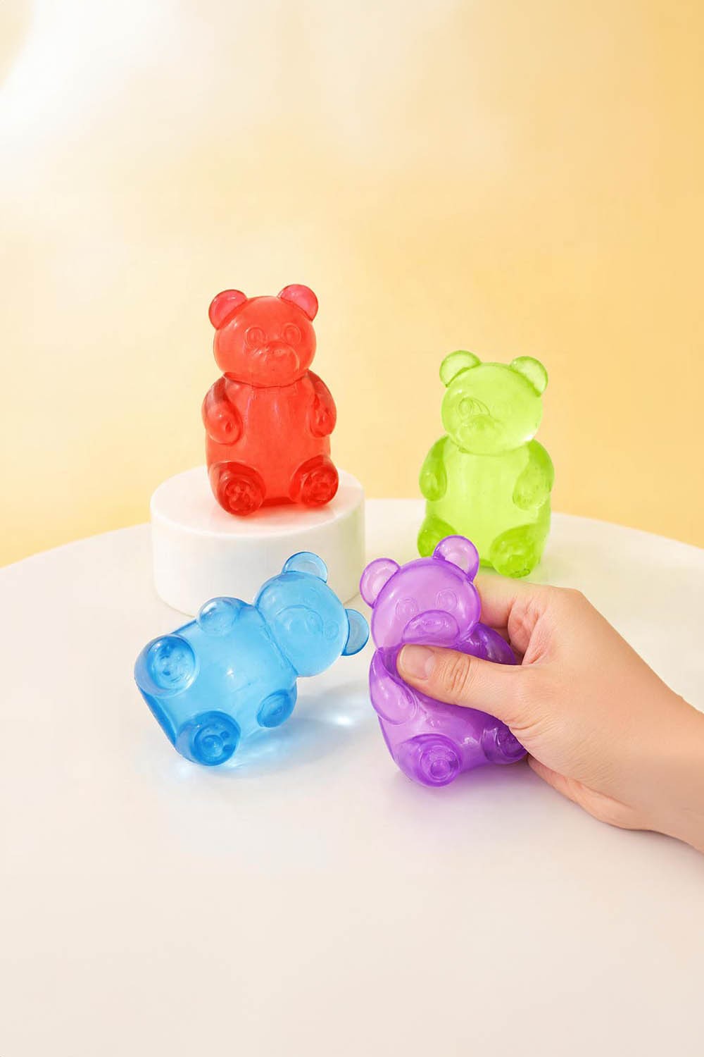 Gummy Bear Squeeze Squishy Stress Relief Toy