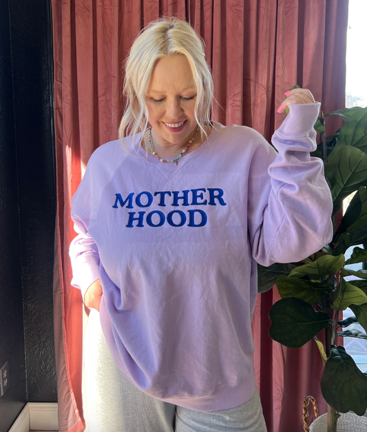 Motherhood Lilac Sweatshirt