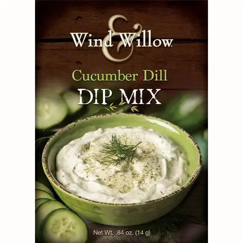 Wind & Willow Dip Mix - Cucumber Dill