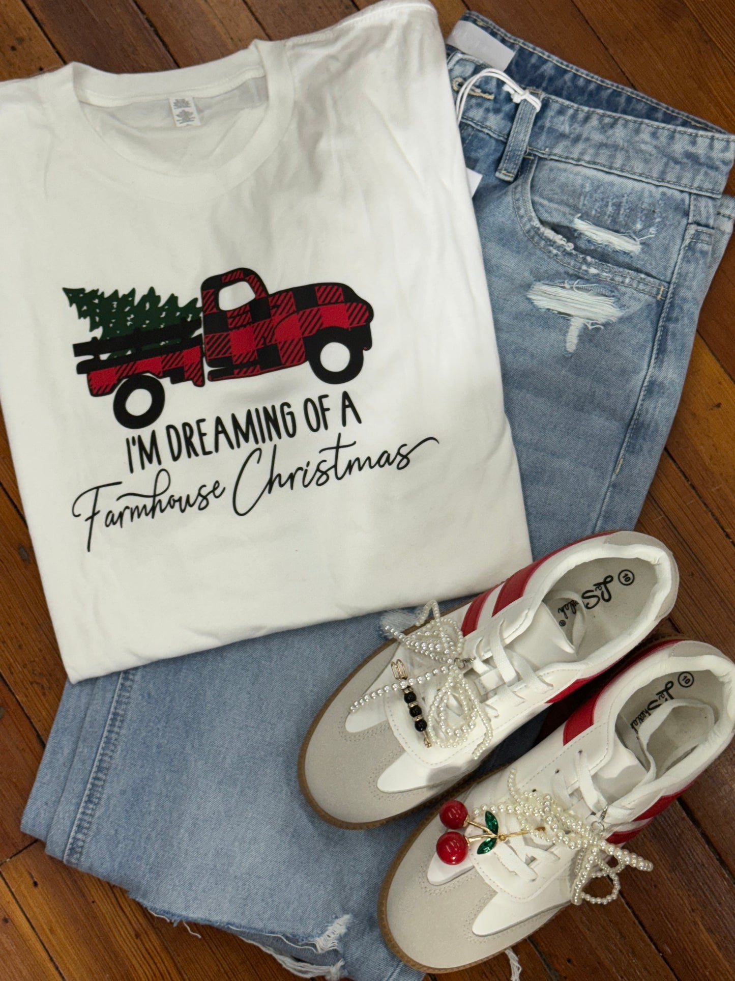 Farmhouse Christmas Tee