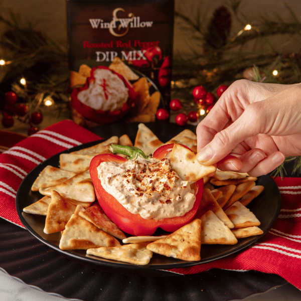 Wind & Willow Dip Mix - Roasted Red Pepper