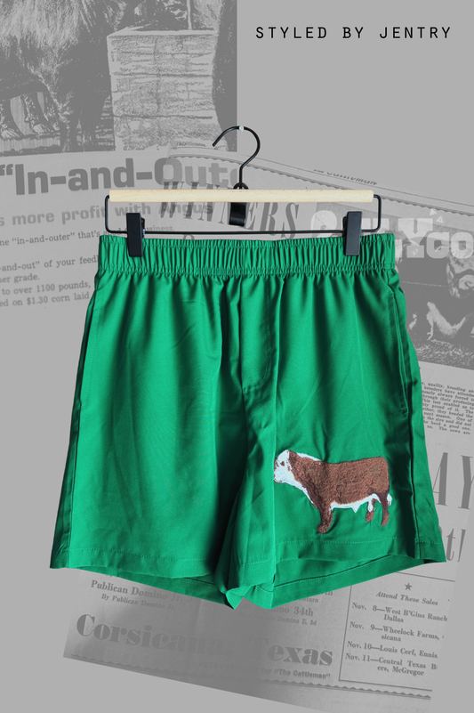 Cattle Club Shorts - Hereford