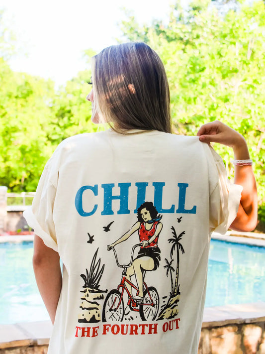 Chill the Fourth Out Graphic Tee