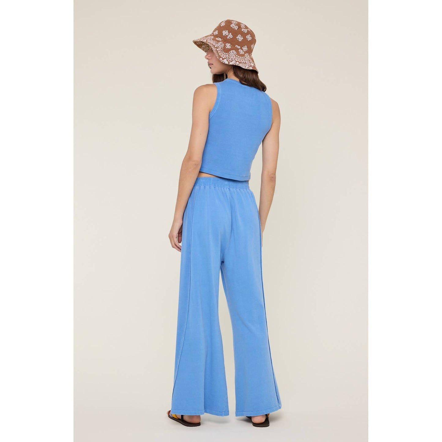 Knit Tank & Palazzo Pants Set (Sold Separately)