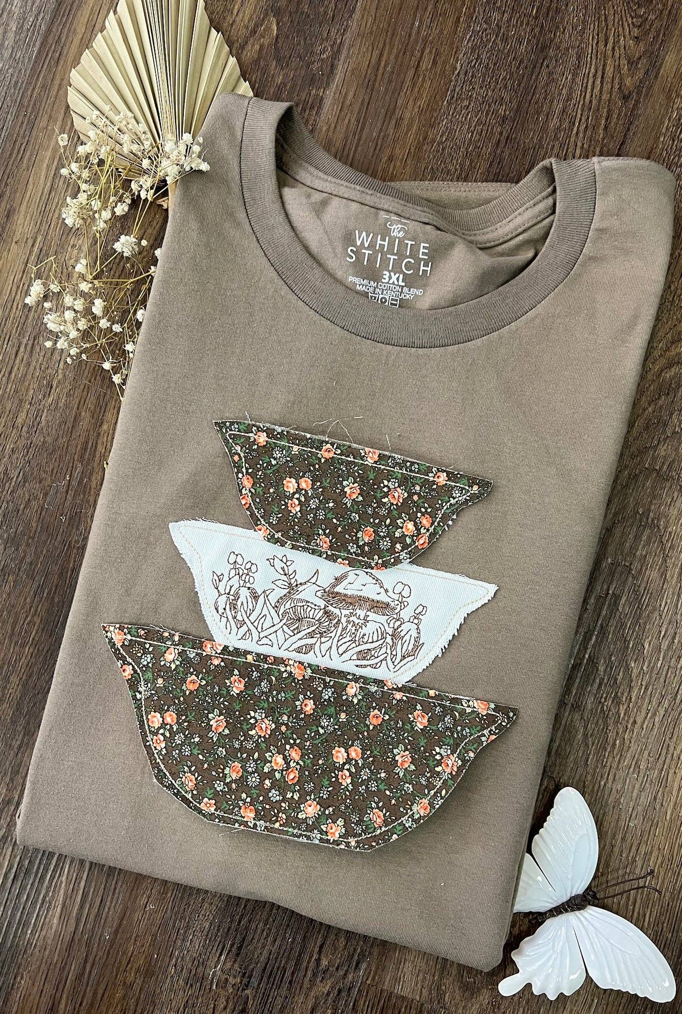 Vintage Bowl Forest Fancy Tee - Floral
