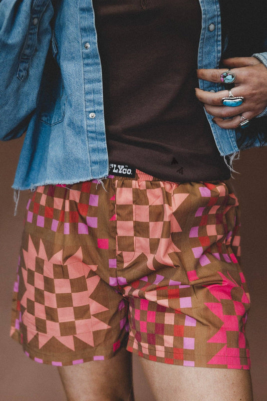 Patch Ya L8TER Shorts