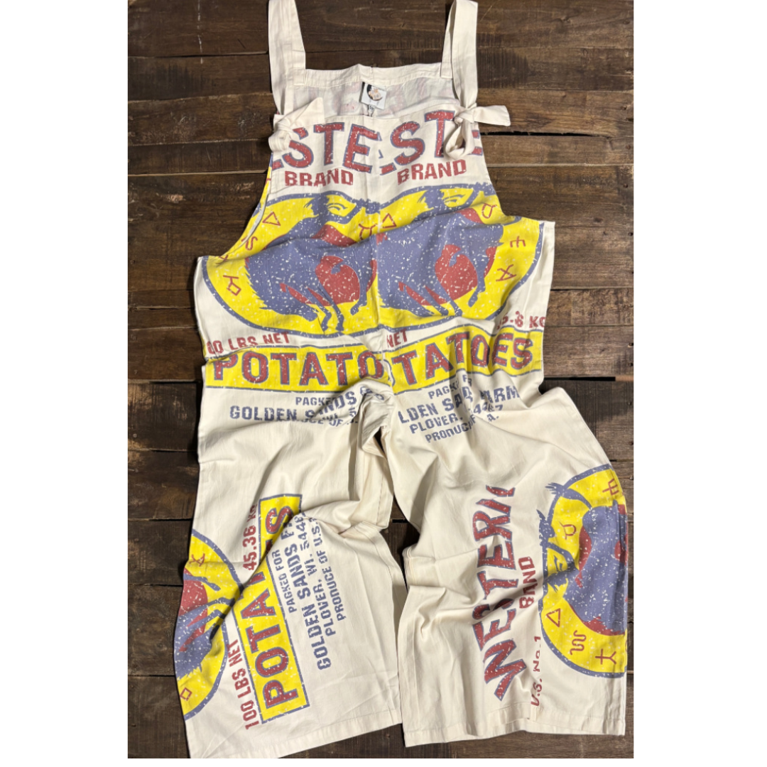 Jaded Gypsy Market Fresh Overalls - Western