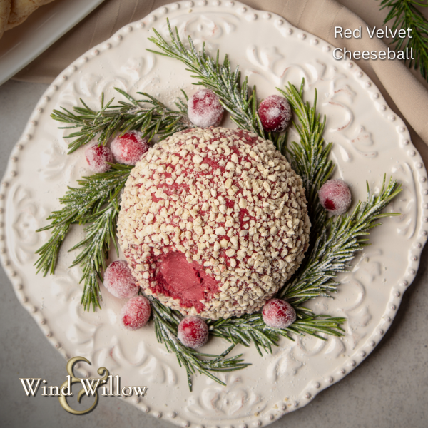 HOLIDAY Cheeseball & Dessert Mix - Red Velvet