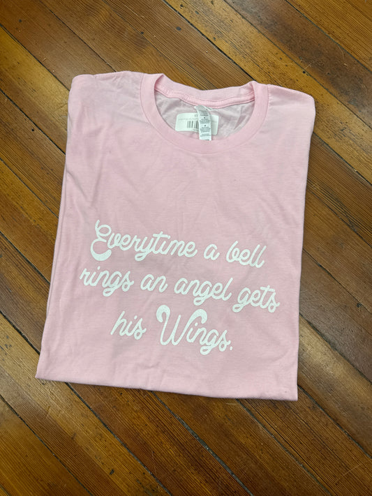 A bell rings an angel gets its wings