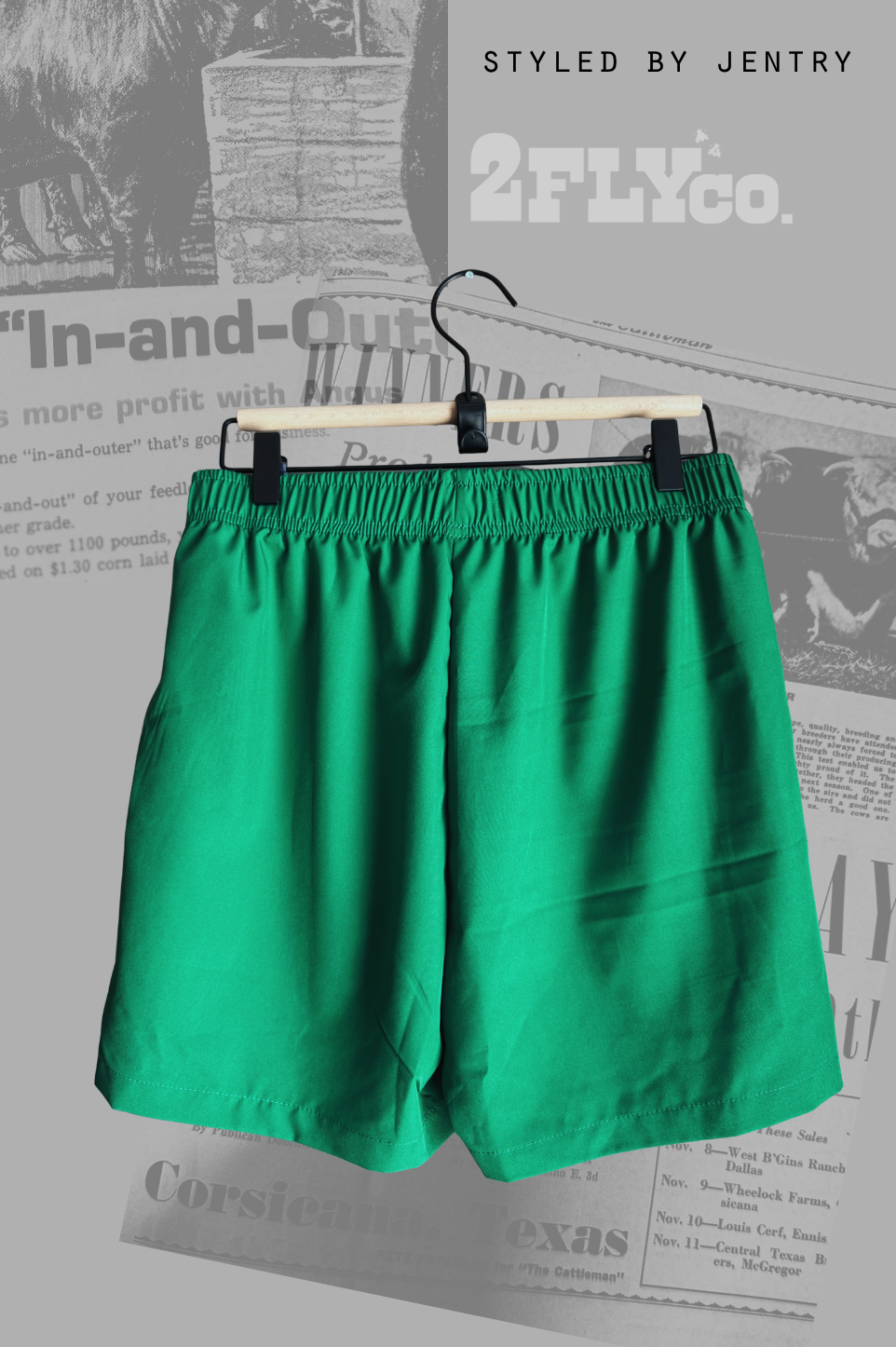 Cattle Club Shorts - Hereford