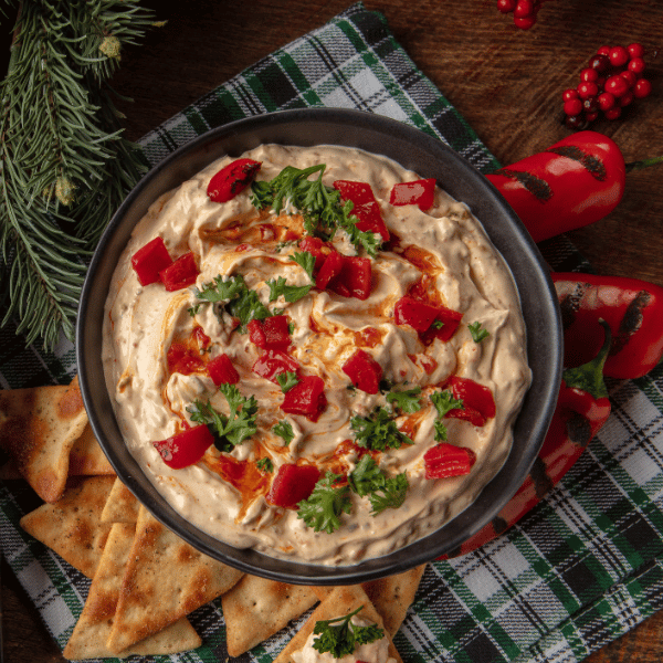 Wind & Willow Dip Mix - Roasted Red Pepper