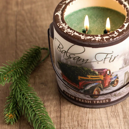 Keeper of the Light Farm Fresh 20 oz. Candle  – Balsam Fir