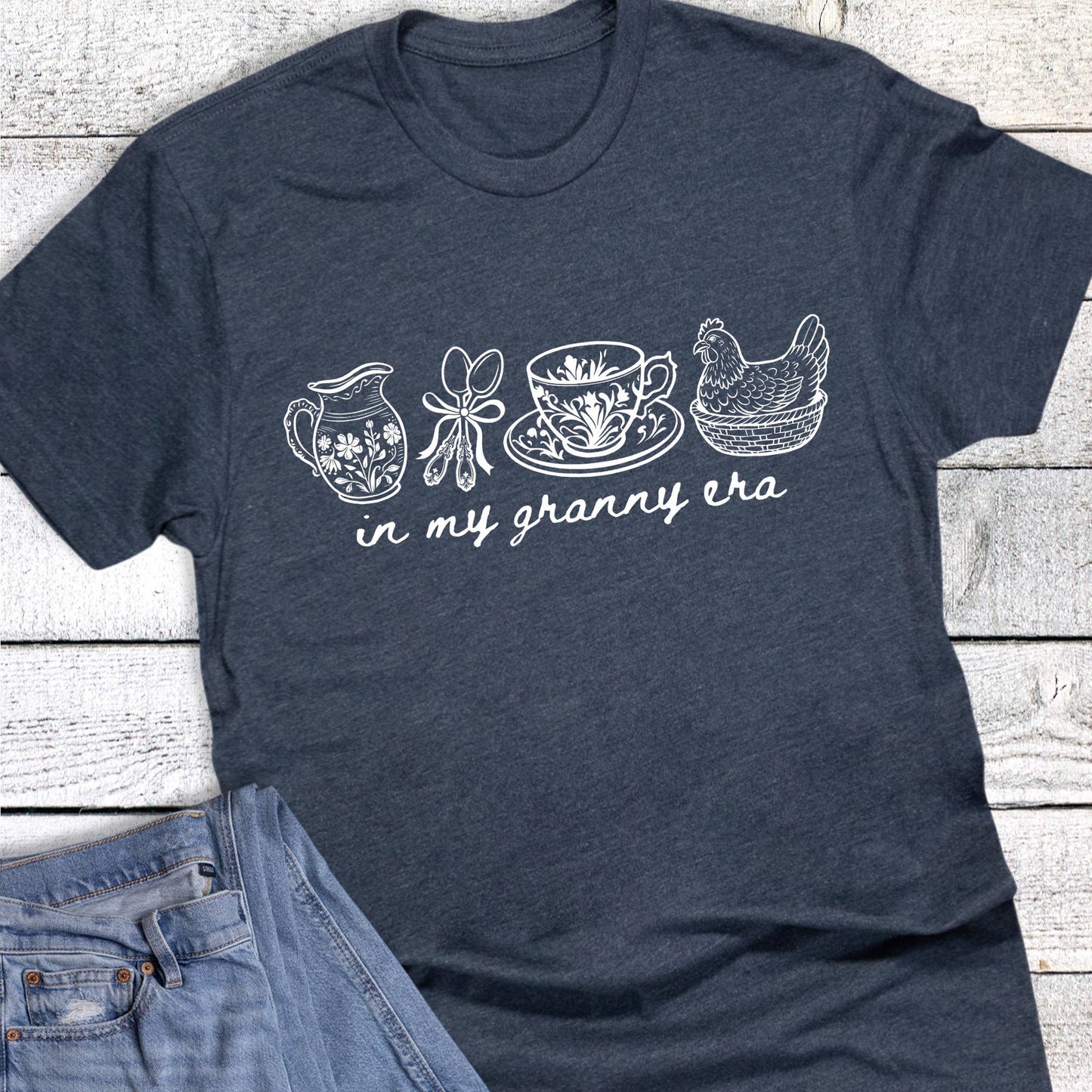 Vintage In My Granny Era Graphic Tee