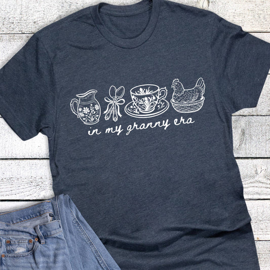 Vintage In My Granny Era Graphic Tee