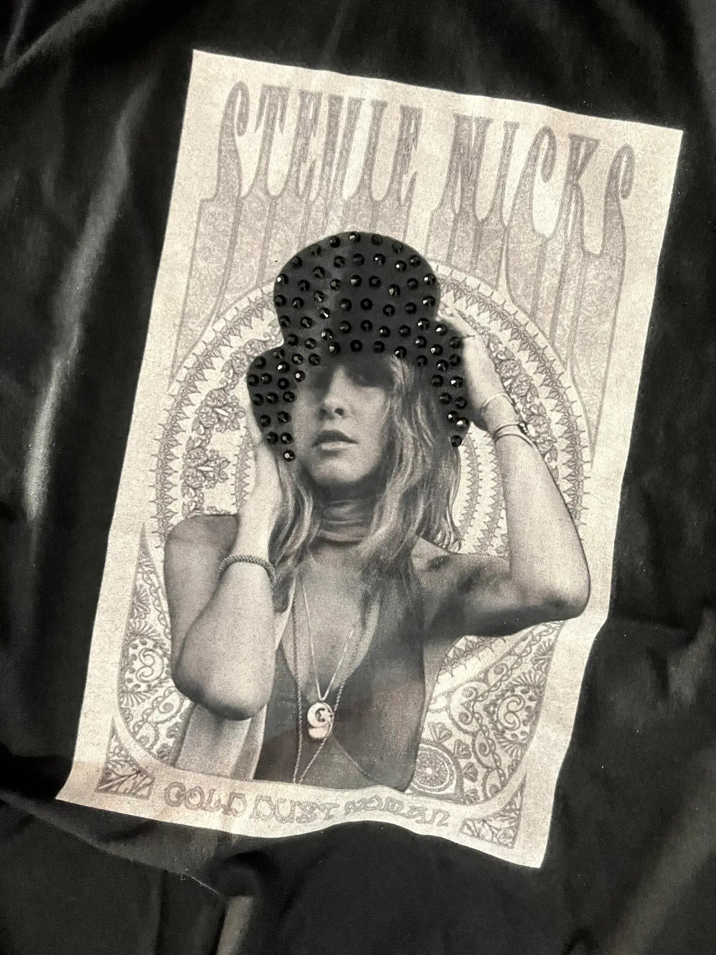 Stevie Nicks with Rhinestones