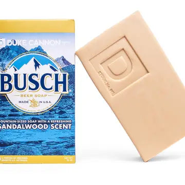 Busch Beer Soap