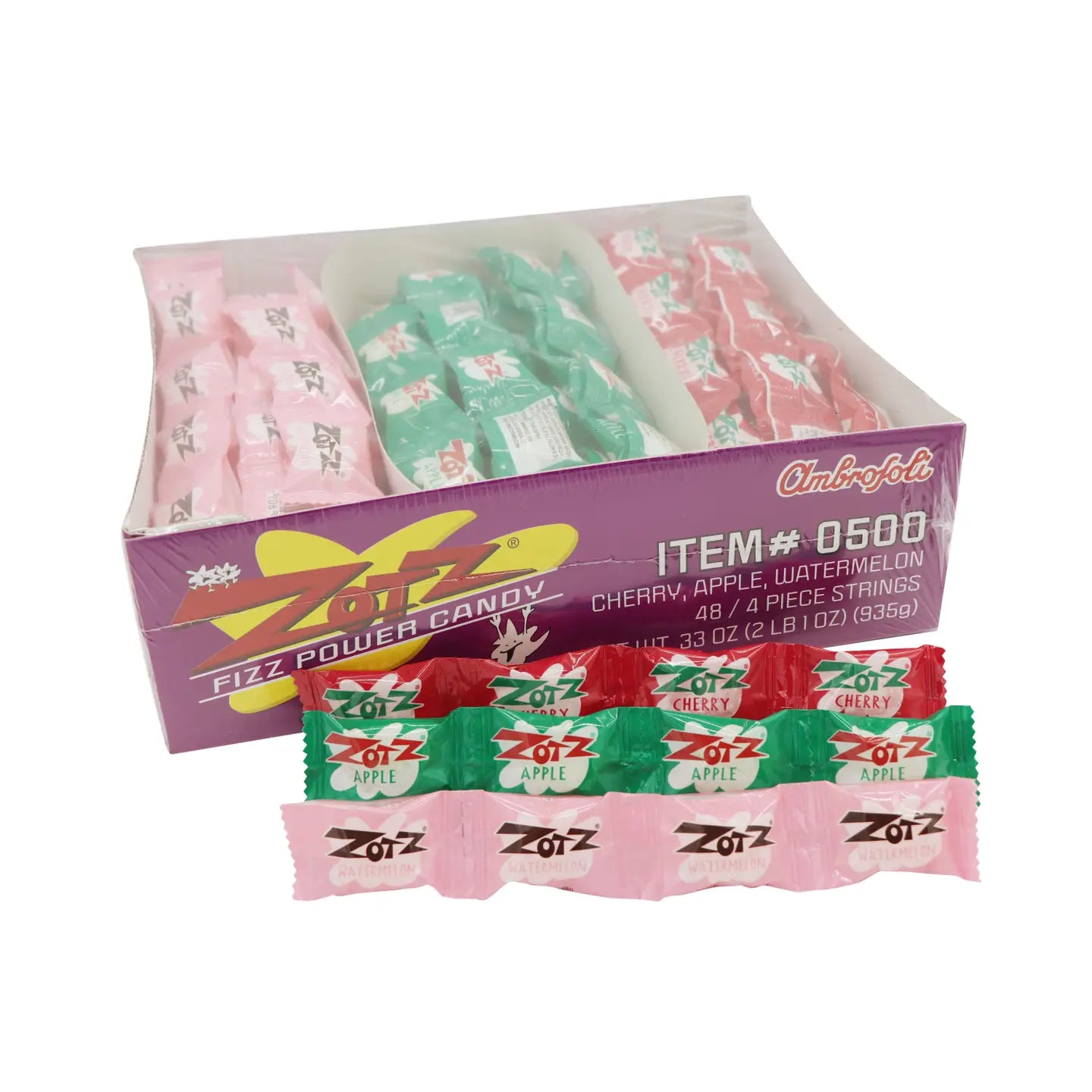 Zotz Fizzing Candy Strings