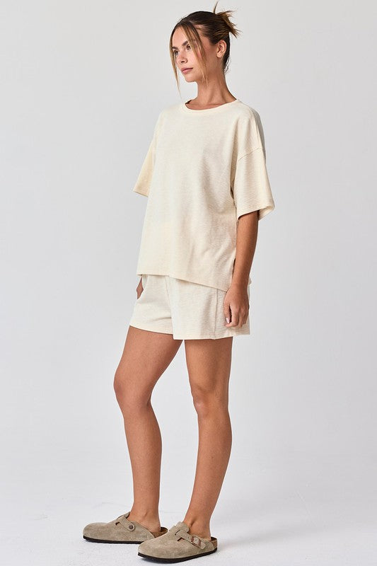 Amaya Textured Knit Top