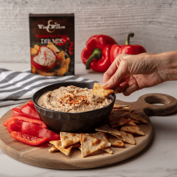 Wind & Willow Dip Mix - Roasted Red Pepper