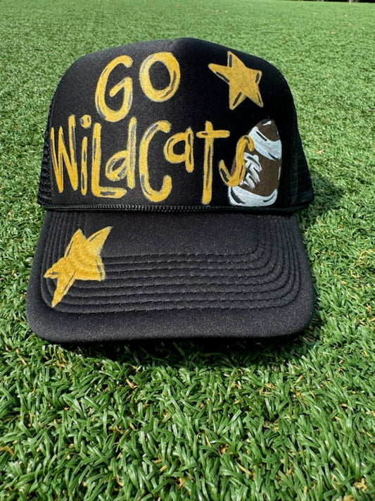 Go Wildcats Football Trucker Hat