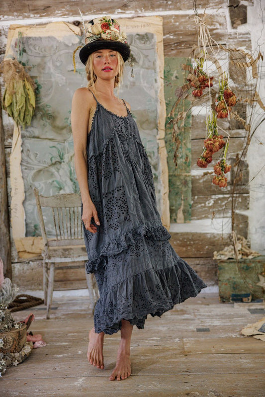Magnolia Pearl Eyelet Emb Esti Cami Dress - Ozzy