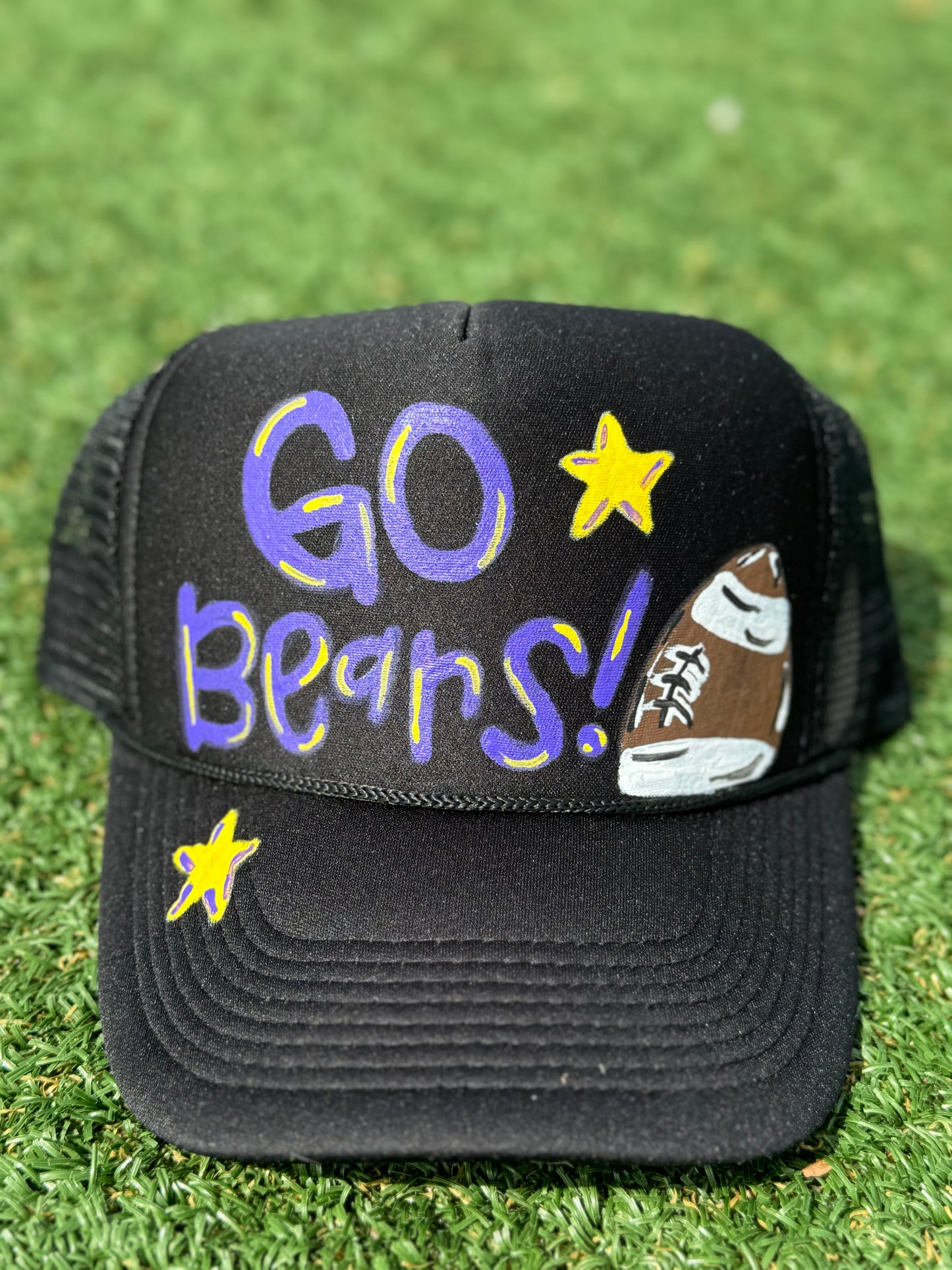 Go Bears Football Trucker Hat