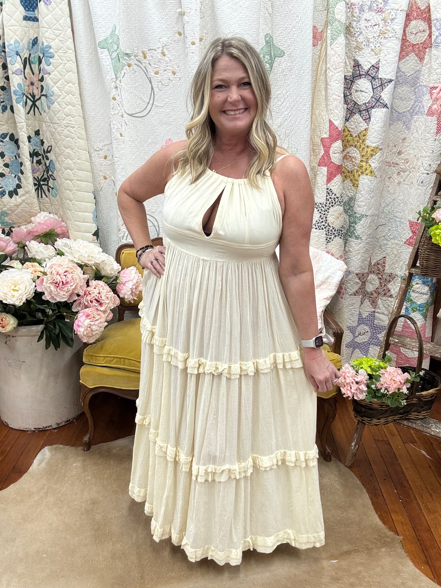 Jaded Gypsy WC Dress - Parchment