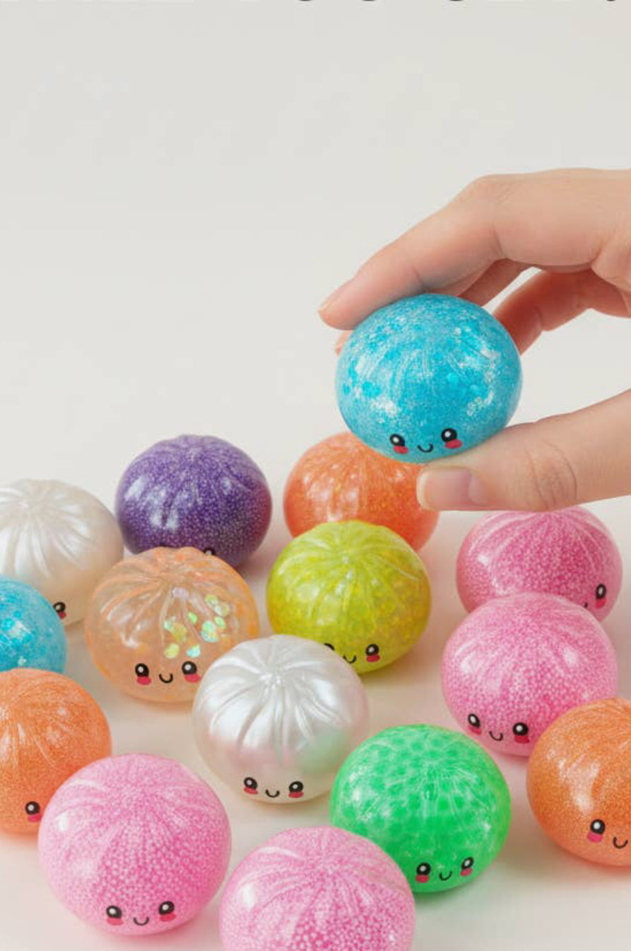 Fun Doh Squishy Mystery Mini Petite Dumpling