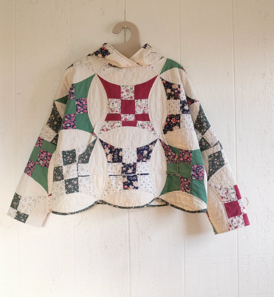 Quilt Hoodie - Assorted Quilt Styles