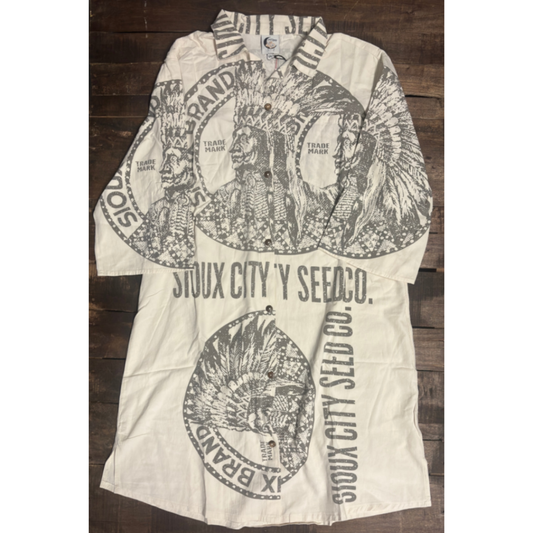 Never Ending Fields Duster - Sioux City