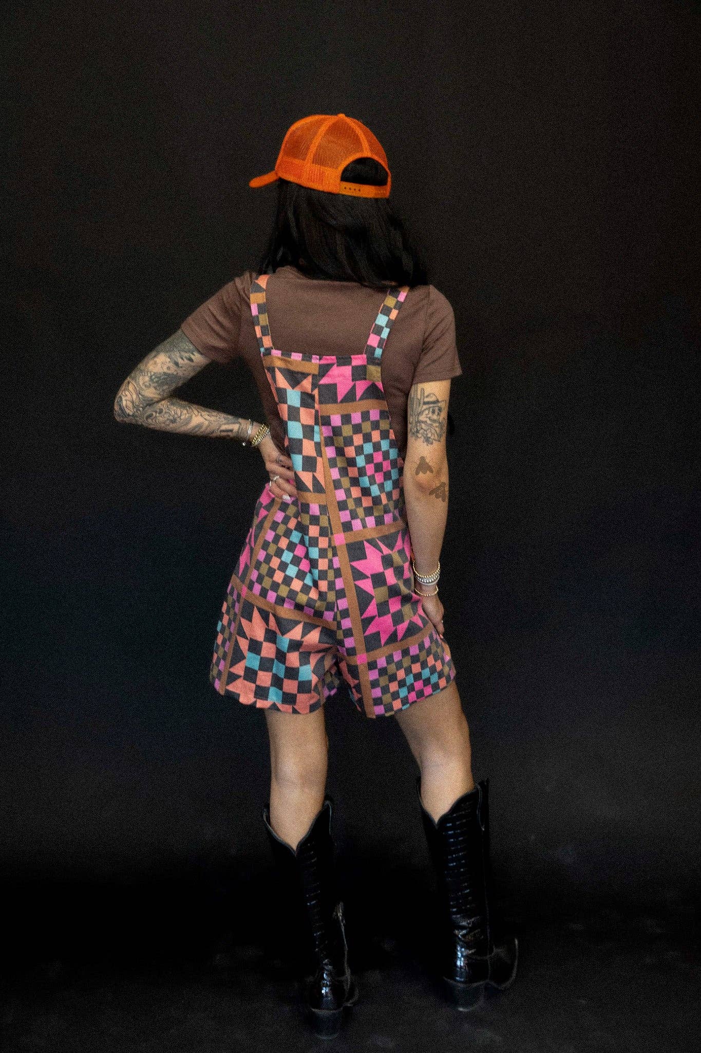 Ranch House Stitch Overalls