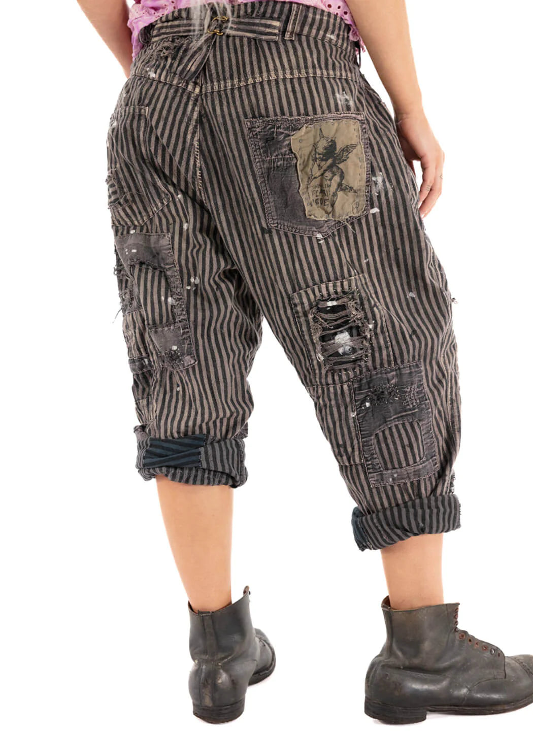 Magnolia Pearl YD Stripe Miner Pants - Scout Stripe