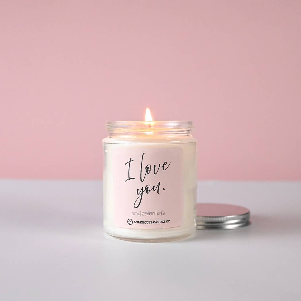 I Love You - 7 oz Classic Candle