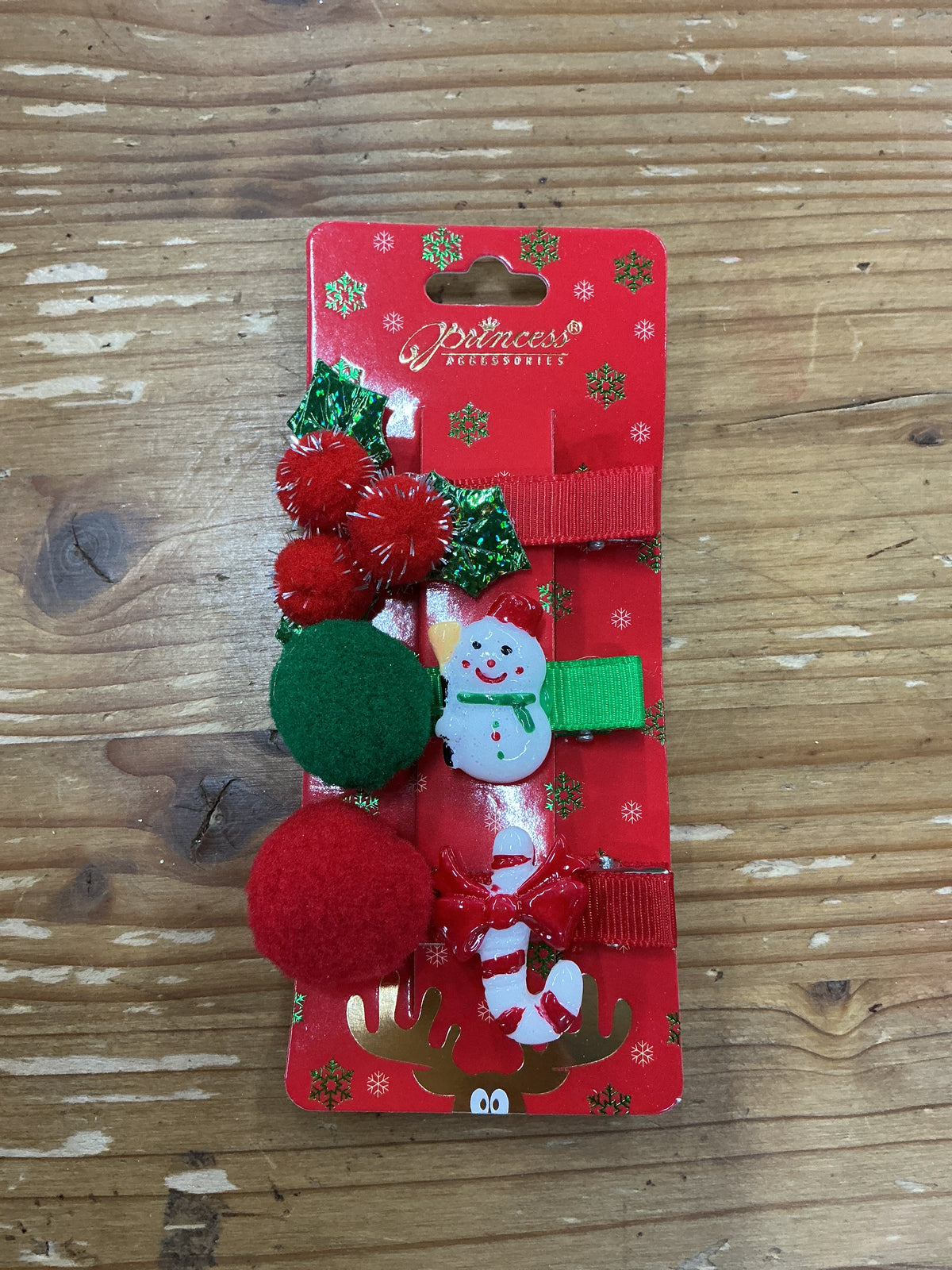 Christmas Hair Clips