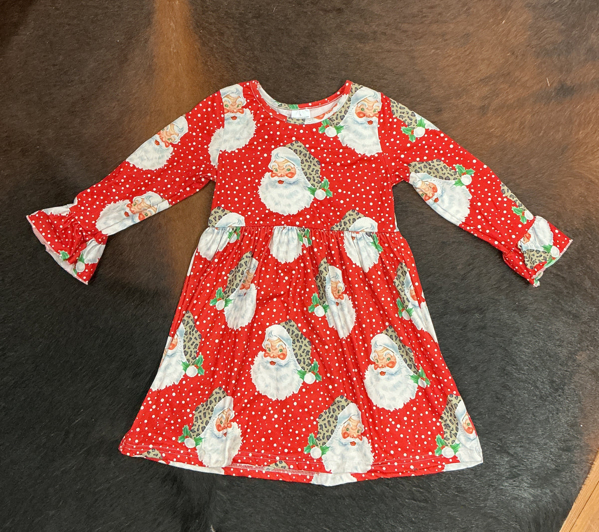 Kids Santa Dress