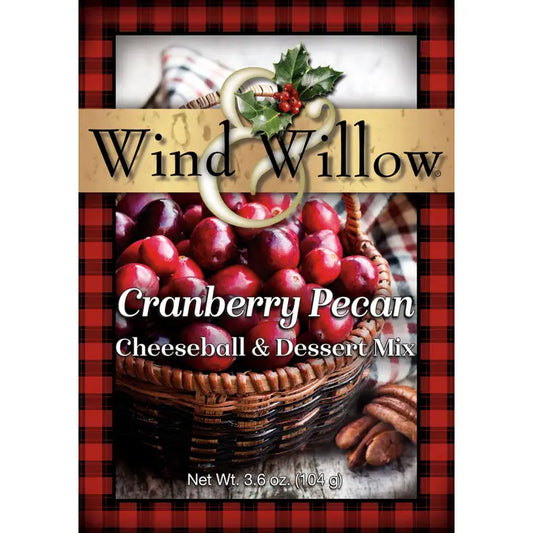 HOLIDAY Cheeseball & Dessert Mix - Cranberry Pecan