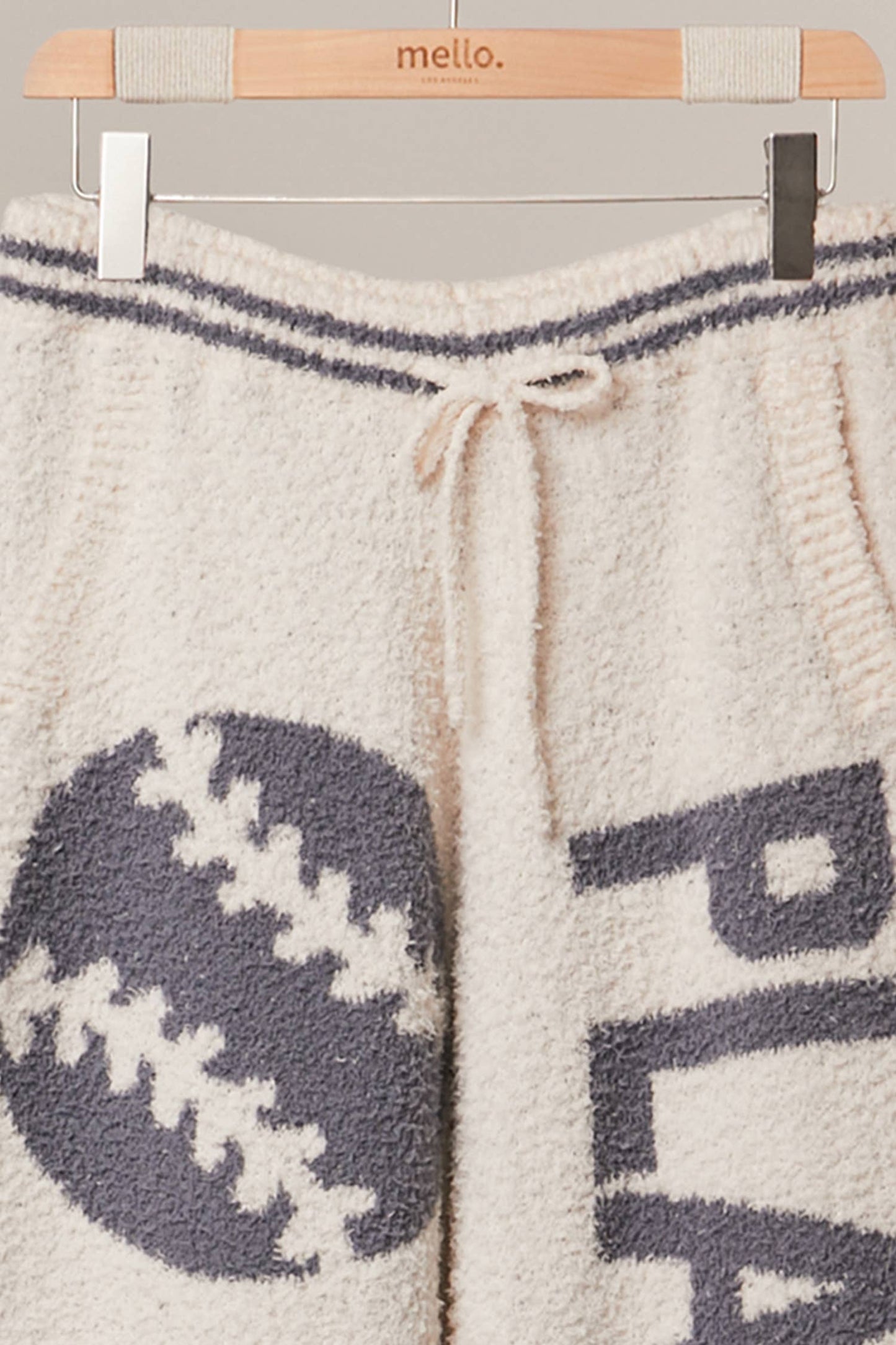 PlayBall Baseball Cozy Knit Pants