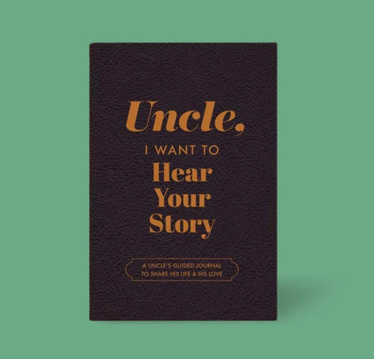 Uncle, I Want to Hear your Story