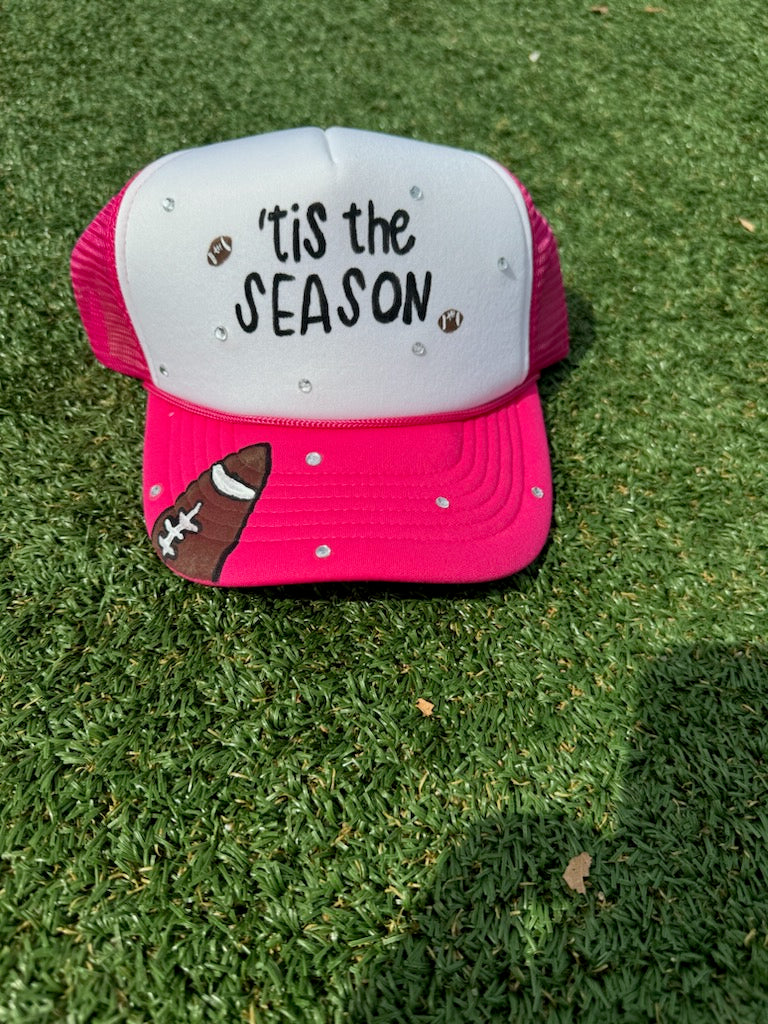 Tis the Season Football Trucker Hat