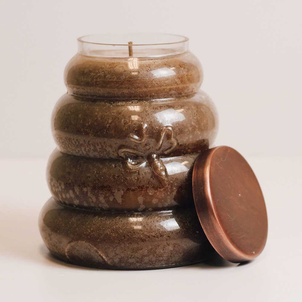 Honey Praline Clusters – 30oz Beehive Scented Candle