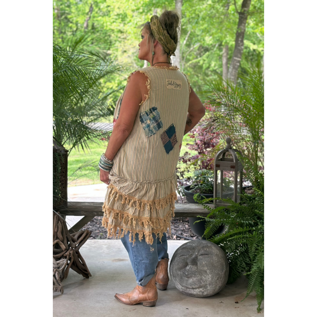 Jaded Gypsy Garden Sculpture Duster