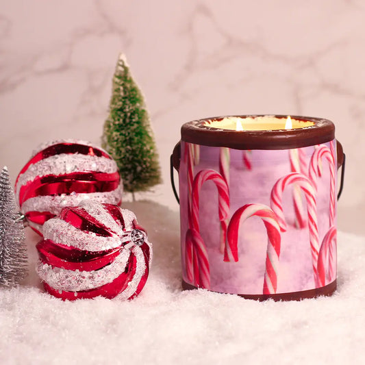 Keeper of the Light Farm Fresh 20 oz. Candle – Candy Cane